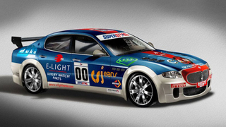 Maserati Quattroporte Racer To Debut In Superstars Series